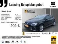 Neu Seat Ibiza Style 116 PS (85 kW) 2026 Schwarz Kleinwagen