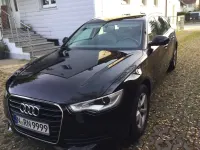 Gebraucht Audi A6 204 PS (150 kW) 2013 Schwarz Kombi