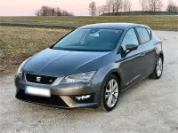 Gebraucht Seat Leon FR 149 PS (109 kW) 2014 Grau Limousine