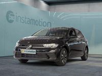 Gebraucht VW Polo Move 95 PS (69 kW) 2023 Schwarz Kleinwagen