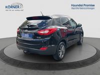 gebraucht Hyundai ix35 Fifa Ed. Silver 1.6 GDI *KLIMAAUTO*SITZHZ*LEDER*