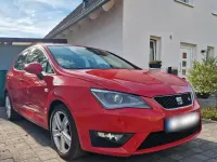 Gebraucht Seat Ibiza FR 110 PS (80 kW) 2017 Rot Kleinwagen