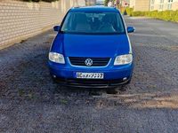 Gebraucht VW Touran Highline 105 PS (77 kW) 2004 Blau Van / Kleinbus
