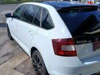 Gebraucht Skoda Rapid 105 PS (77 kW) 2015 Candyweiss Kleinwagen