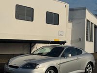 Gebraucht Hyundai Coupé 143 PS (105 kW) 2004 Silber Coupé