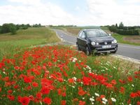 Gebraucht VW Polo 87 PS (63 kW) 2005 Schwarz metallic Kleinwagen