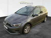 Gebraucht VW Golf Sportsvan Trendline 110 PS (80 kW) 2018 Indiumgrau metallic Van / Kleinbus