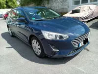 Gebraucht Ford Focus Trend 86 PS (63 kW) 2019 Blau Limousine