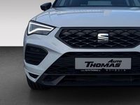 Gebraucht Seat Ateca Black Edition 150 PS (110 kW) 2026 "nevada" weiss SUV