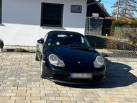 Gebraucht Porsche Boxster S 2003 Schwarz Cabrio