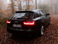 Usata Audi A6 245 CV (180 kW) 2012 Nero Station wagon