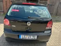 Gebraucht VW Polo Comfortline 54 PS (39 kW) 2005 Schwarz Kleinwagen