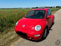 Gebraucht VW New Beetle 102 PS (75 kW) 2003 Rot Kleinwagen