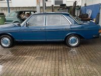 gebraucht Mercedes 200 w123Tüv 05/24 H-Kennzeichen