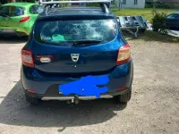 Gebraucht Dacia Sandero Lauréate 90 PS (66 kW) 2016 Blau Limousine