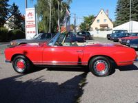 Gebraucht Mercedes W113 150 PS (110 kW) 1966 Rot Cabrio
