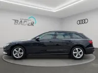 Gebraucht Audi A4 Advanced 163 PS (119 kW) 2022 Brillantschwarz Kombi