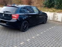 gebraucht BMW 116 Garantie! TÜV NEU i Sport Line Top Zustand