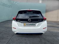 Gebraucht Nissan Leaf N-Connecta 160 kW (218 PS) 2021 Weiß Kleinwagen
