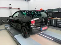 Gebraucht VW Polo Black Edition 105 PS (77 kW) 2008 Schwarz Kleinwagen