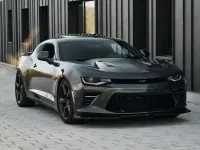 Gebraucht Chevrolet Camaro 453 PS (333 kW) 2017 Grau Coupé