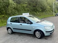 Gebraucht Hyundai Getz 72 PS (52 kW) 2004 Blau Kleinwagen