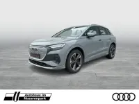 Gebraucht Audi Q4 e-tron Advanced 150 kW (204 PS) 2023 Kieselgrau SUV
