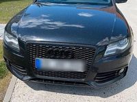 Gebraucht Audi A4 S-Line 239 PS (175 kW) 2010 Schwarz Kombi