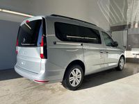 Neu VW Caddy Maxi 116 PS (85 kW) 2025 [8e8e] reflexsilber metallic Van / Kleinbus