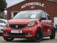 Gebraucht Smart ForFour Basis 71 PS (52 kW) 2015 Schwarz Kleinwagen