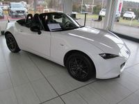 Gebraucht Mazda MX5 Exclusive-Line 131 PS (96 kW) 2017 Weiß Cabrio