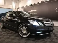 Brugt Mercedes E220 170 HK (125 kW) 2011 Sort Cabriolet
