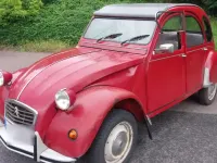 Gebraucht Citroën 2CV 29 PS (21 kW) 1988 Rot Limousine