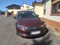 Gebraucht Opel Astra 125 PS (91 kW) 2018 Limousine