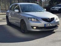 Gebraucht Mazda 3 Active 105 PS (77 kW) 2006 Silber Limousine