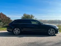 Gebraucht Audi A6 S-Line 218 PS (160 kW) 2018 Schwarz Kombi