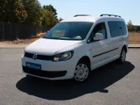 Gebraucht VW Caddy Maxi Trendline 140 PS (102 kW) 2014 Weiß Van / Kleinbus