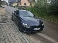 Używany BMW 430 Advantage 258 KM (189 kW) 2016 Niebieski Coupe