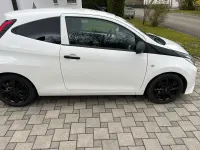 Gebraucht Toyota Aygo 72 PS (52 kW) 2020 Weiß Kleinwagen