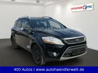 Gebraucht Ford Kuga 136 PS (100 kW) 2008 Schwarz SUV