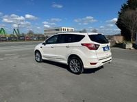 Gebraucht Ford Kuga Vignale 242 PS (177 kW) 2018 Weiß SUV