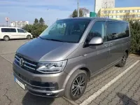 Używany VW Multivan Highline 199 KM (146 kW) 2019 Beżowy Minivan