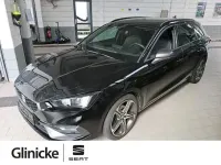 Gebraucht Seat Leon ST FR 131 PS (96 kW) 2022 Mitternachtsschwarz Kombi