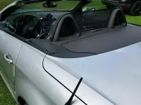 Gebraucht Mercedes SLK200 184 PS (135 kW) 2010 Silber Cabrio