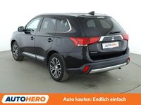 Gebraucht Mitsubishi Outlander Edition 150 PS (110 kW) 2017 Schwarz SUV