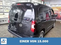 Gebraucht Opel Combo-e Life Edition 100 kW (136 PS) 2022 Schwarz metallic