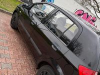 Gebraucht Hyundai Getz 67 PS (49 kW) 2009 Schwarz Kleinwagen