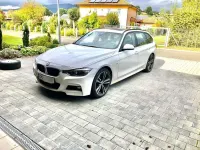 Gebraucht BMW 320 M Sport 190 PS (139 kW) 2015 Weiß Kombi