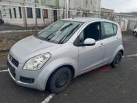 Gebraucht Suzuki Splash 94 PS (69 kW) 2011 Silber Kleinwagen