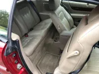 Gebraucht Chrysler Sebring Cabriolet 145 PS (106 kW) 2001 Rot Cabrio